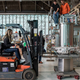 Kilopower test unit